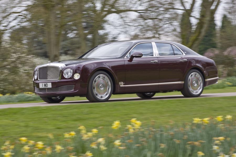  Bentley Mulsanne Diamond Jubilee Edition 2012 года  (фото 16 из 30)